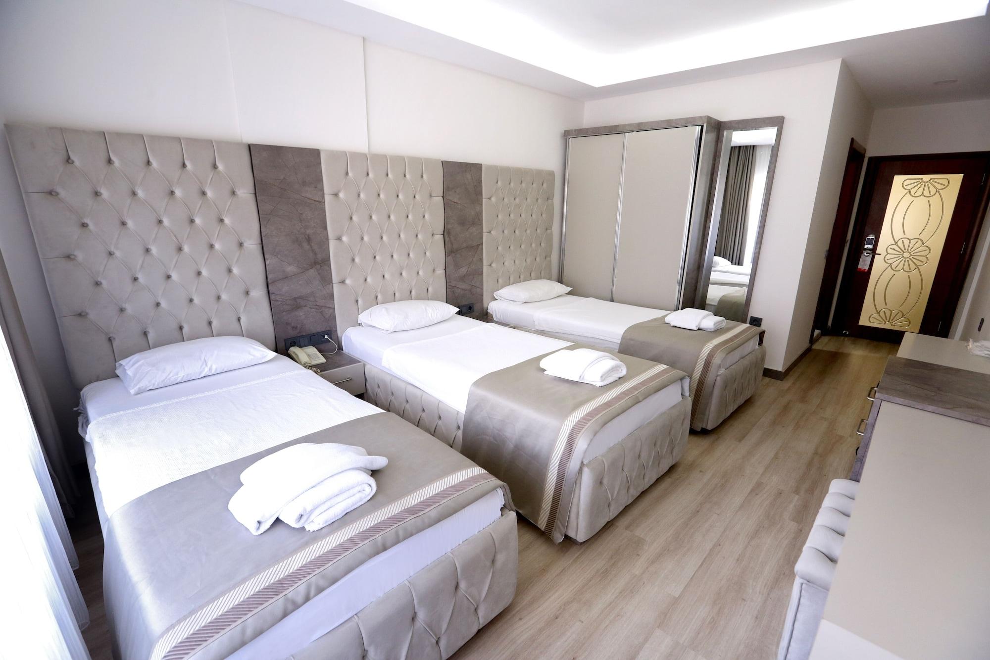 Kivrak Hotel Antalya Exterior foto