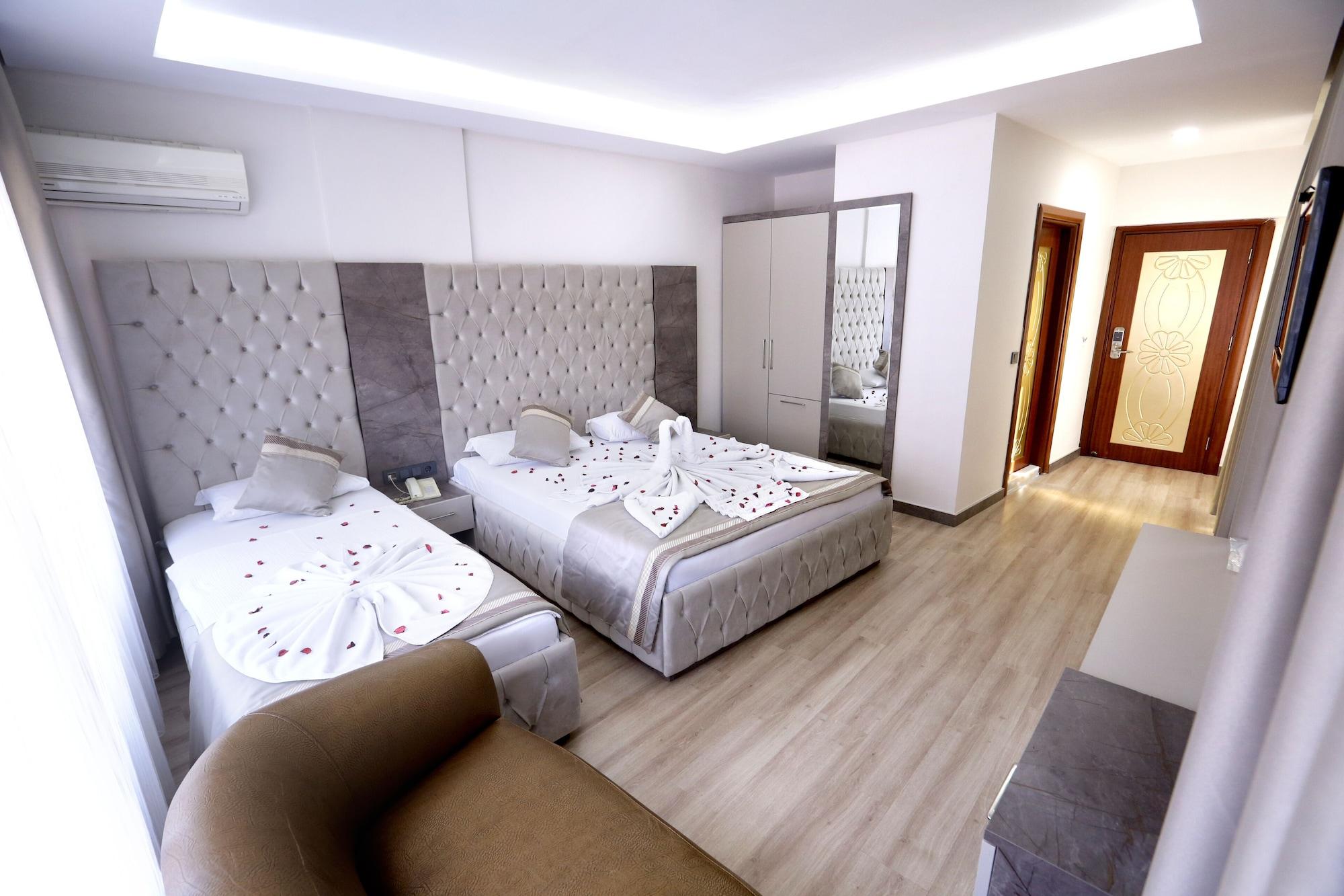 Kivrak Hotel Antalya Exterior foto