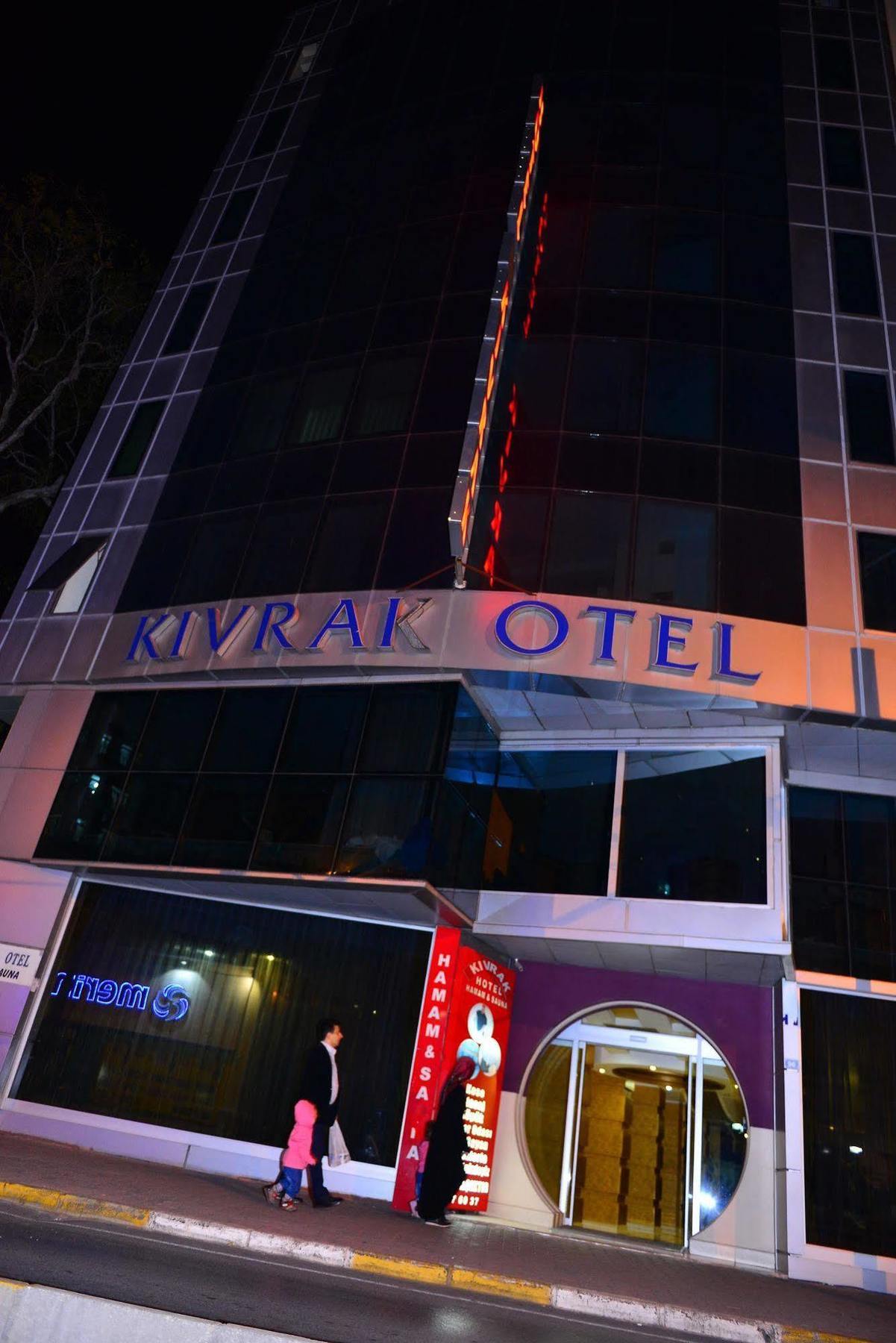 Kivrak Hotel Antalya Exterior foto